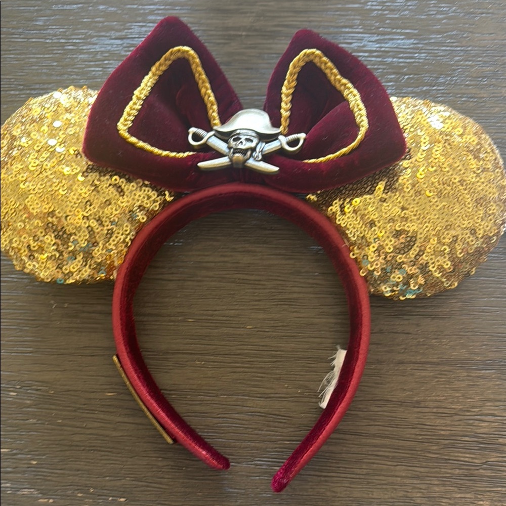 Disney Pirates of the Caribbean Mickey Ears